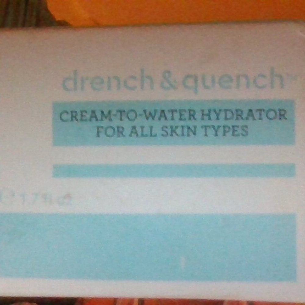 Drench & Quench Cream-To-Water Hydrator